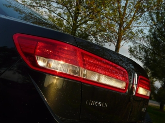 Illustration for article titled 2010 Lincoln MKZ: Part One